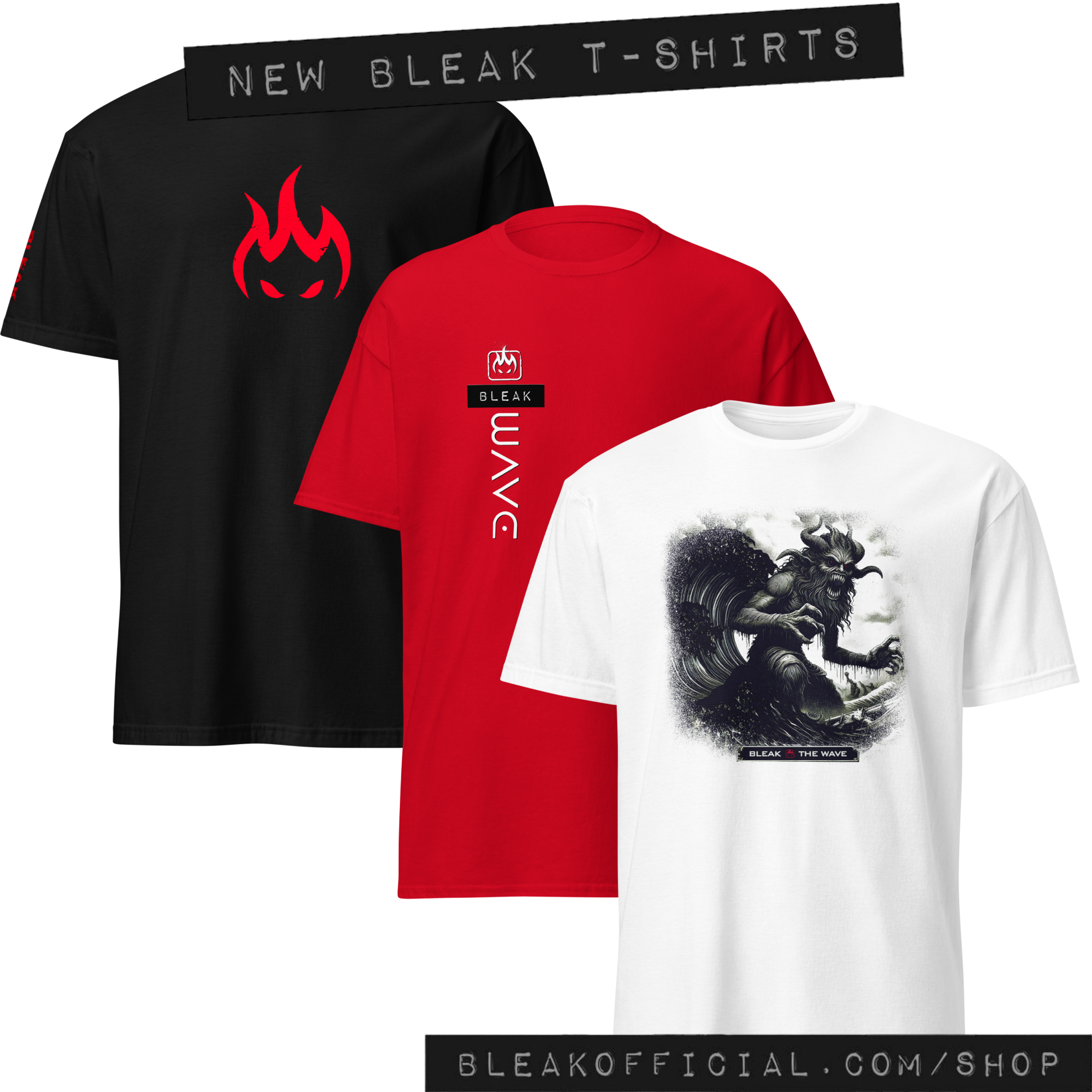 Support BLEΔK - Buy Merch Official BLEΔK Merchandise